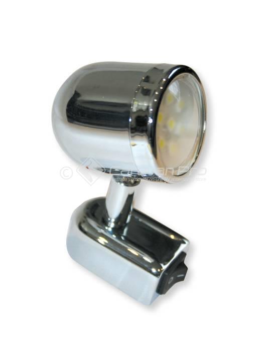 LED CHROME PLATED READING LIGHT - COOL WHITE 4W