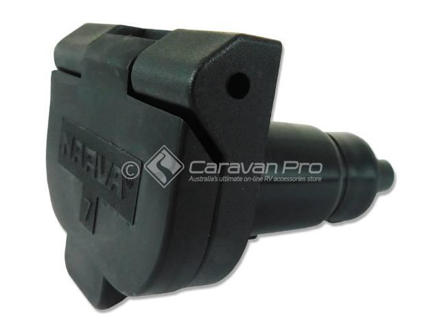 CAR SOCKET - 7PIN SMALL ROUND