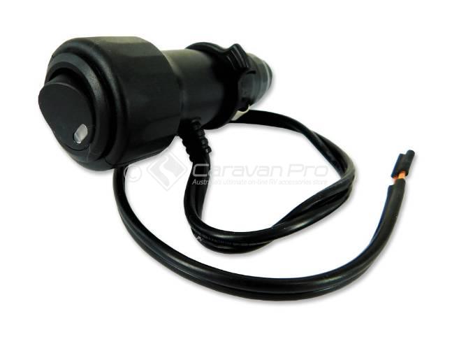 12V CIGARETTE LIGHTER PLUG END