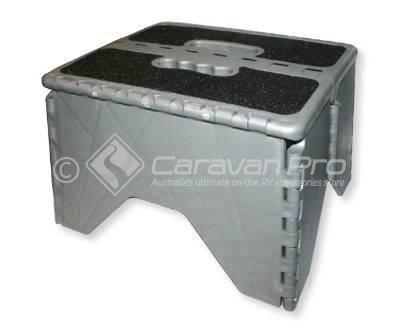 CAMCO FOLDING PLASTIC STEP