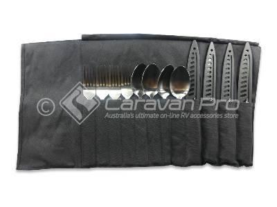 CAMPFIRE 12 PCE CUTLERY SET