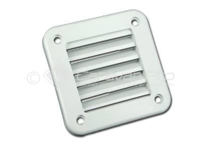 VENT - SMALL WHITE 85MM SQUARE