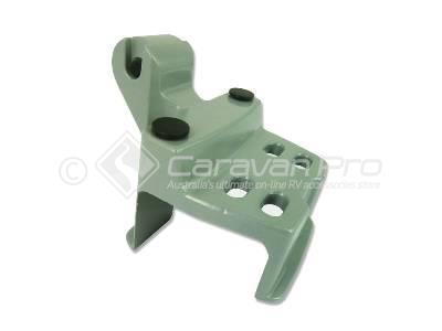 A & E AWNING - TOP MOUNTING BRACKET GREY