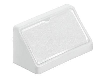 FURNITURE FIXING BLOCK 4 HOLE - LIGHT GREY