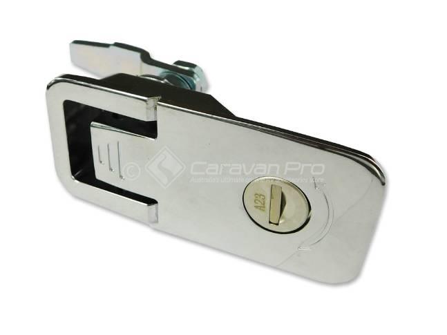 LOCK TO SUIT BAGGAGE DOOR CHROME