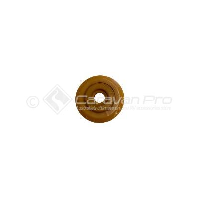 9MM GROMMET SMALL BROWN T/S 9MM