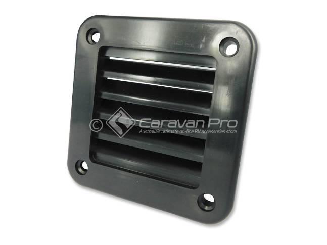 VENT SMALL AIR BLACK 80MM XJ3VENT15