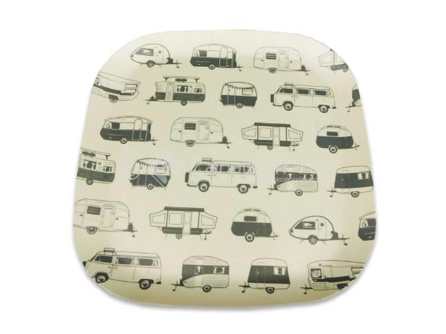 VANGO GREY CARAVAN 26CM PLATE